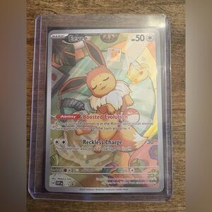 Pokemon Eevee 2025 Scarlet & Violet Promo Holo Card #173